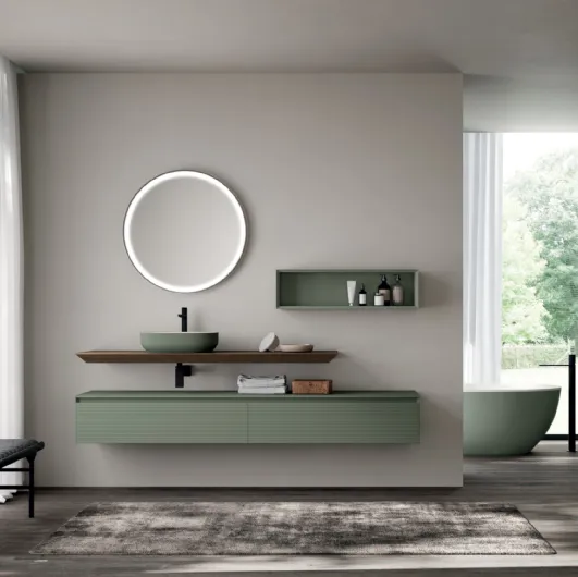 Bathroom Furniture M3 System 304 by Baxar