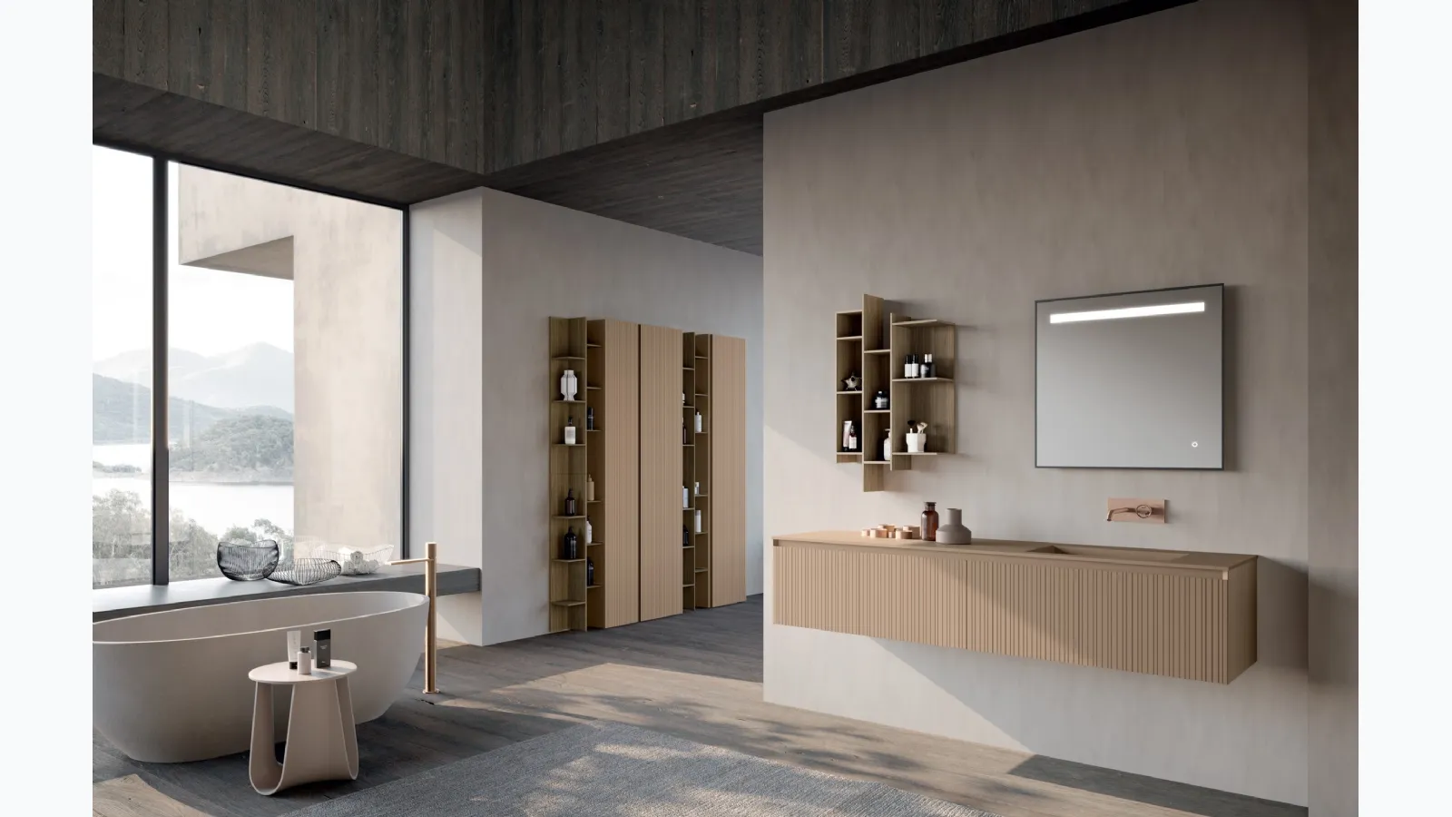Bathroom Vanity M3 System 305 by Baxar