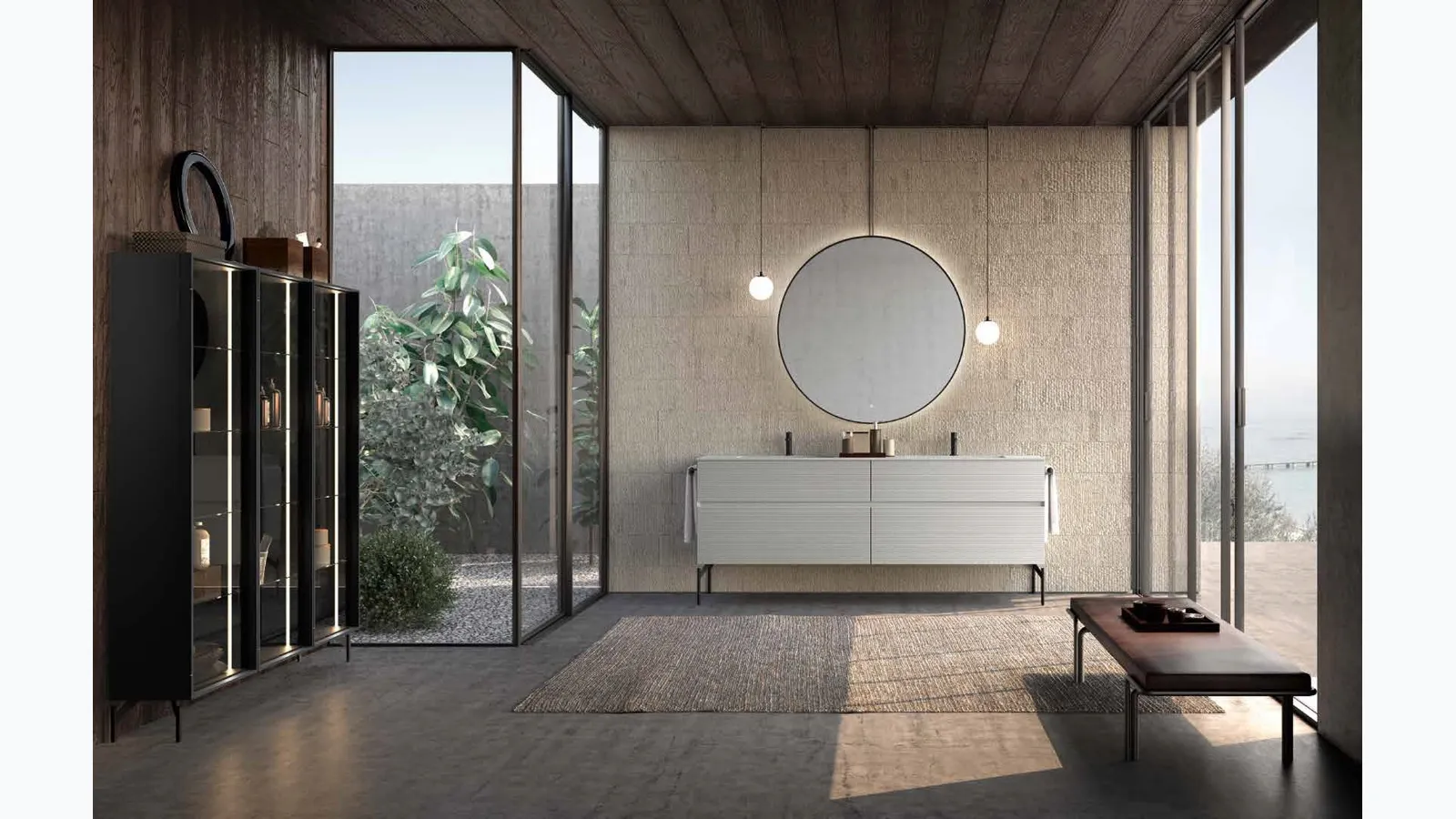 Bathroom Vanity Unit M3 System 306 by Baxar