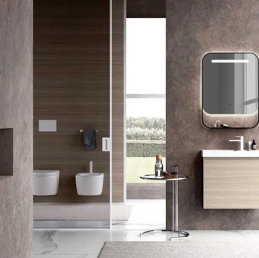 Suspended Bathroom Vanity M3 System 314 by Baxar.