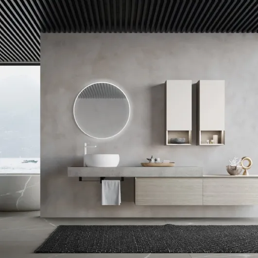 Bathroom Cabinet M3 System 316 by Baxar