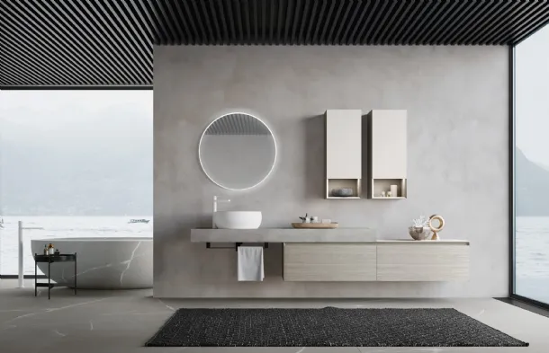 Bathroom Cabinet M3 System 316 by Baxar