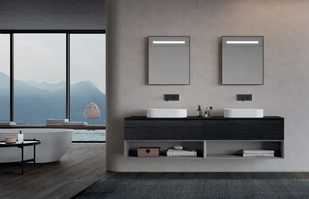Bathroom Vanity M3 System 318 by Baxar