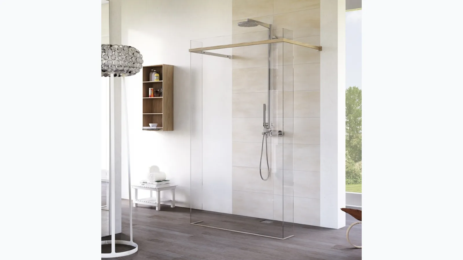 Shower Box Materia by Megius