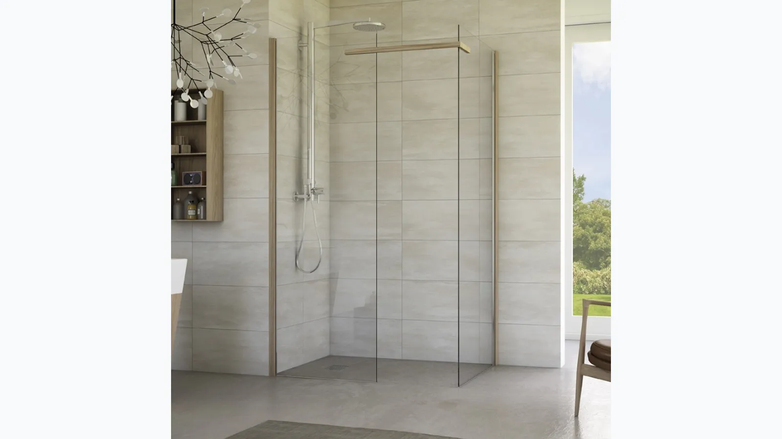 Shower Box Materia by Megius
