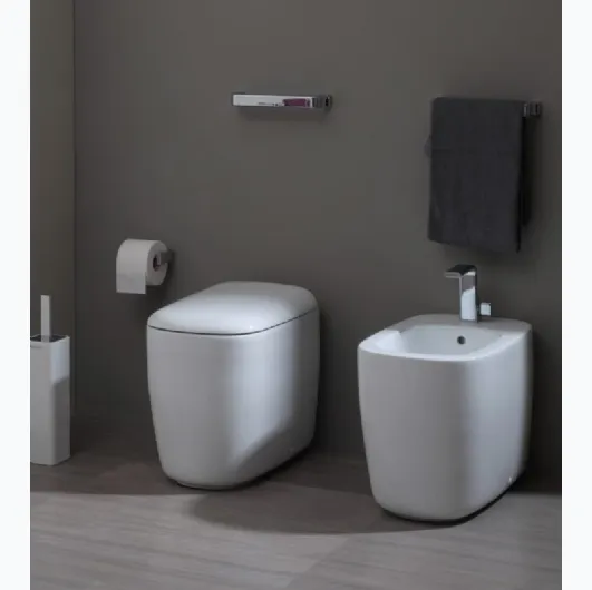 Monò Bathroom Furniture by Flaminia.