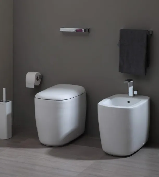 Monò Bathroom Furniture by Flaminia.