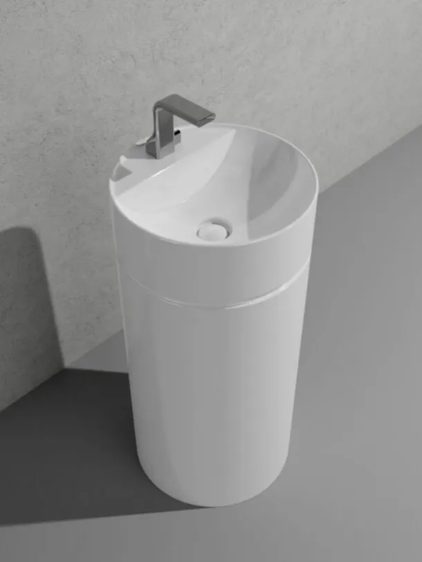 Flaminia's Monotwin Slim washbasin