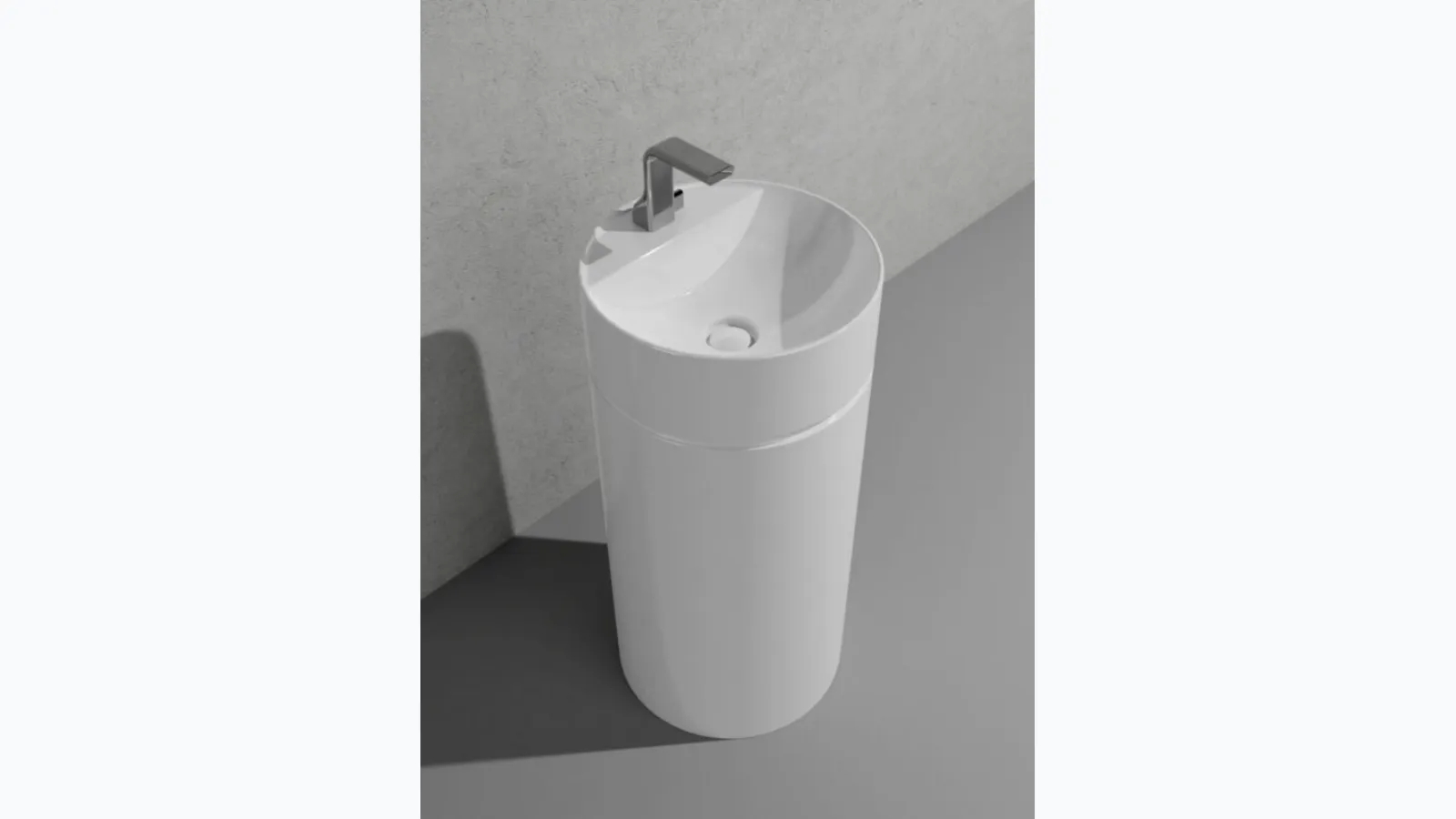 Flaminia's Monotwin Slim washbasin