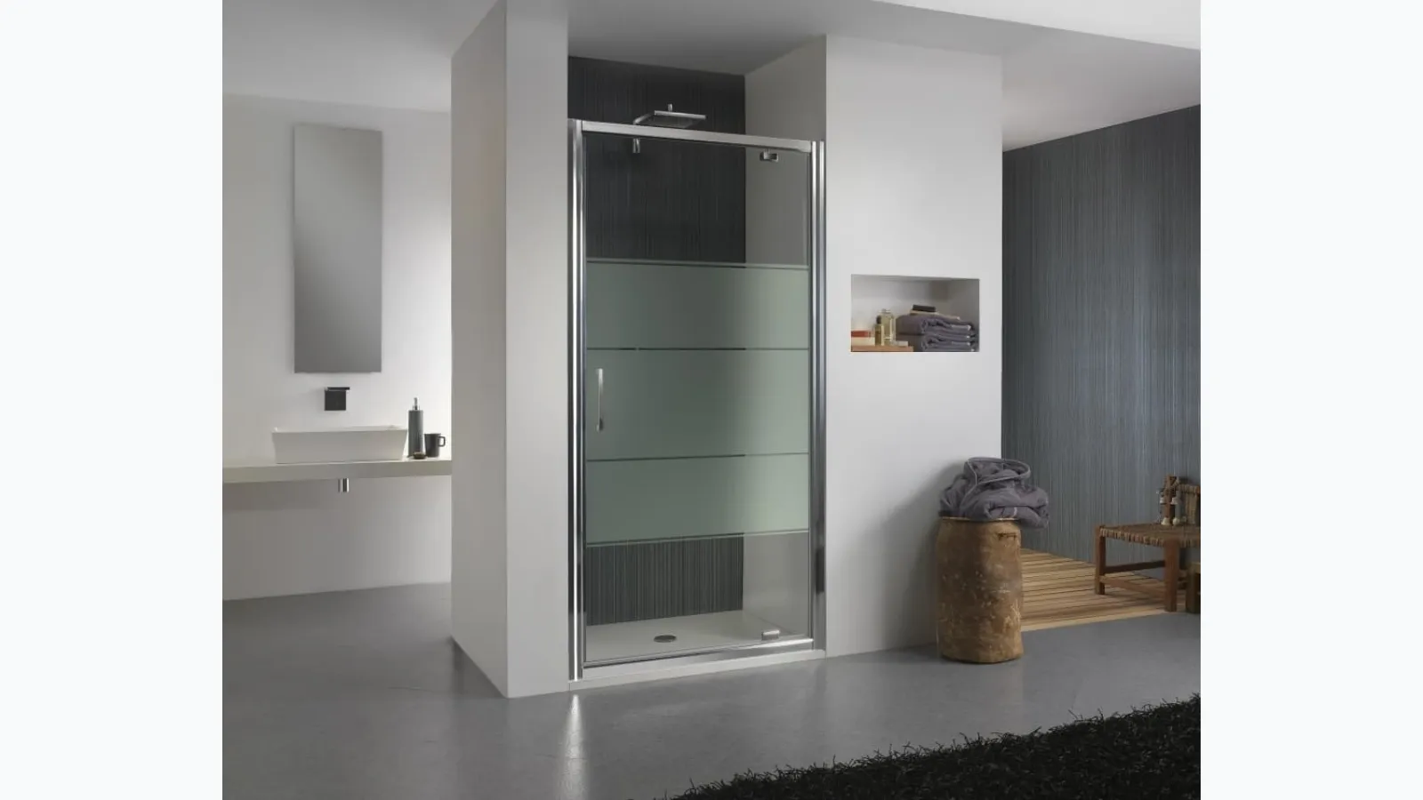 Megius More Live Swing Shower Box