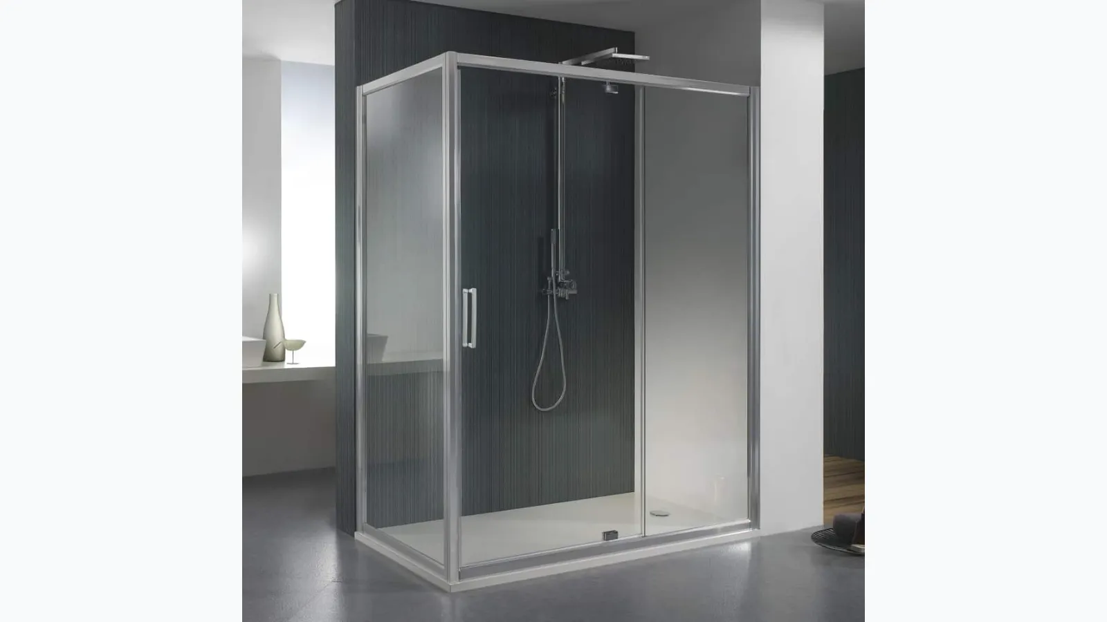 More Live Hinged Shower Box by Megius