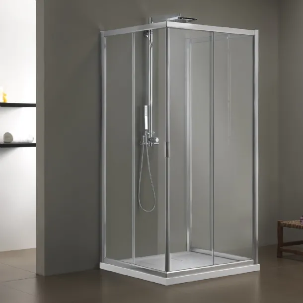 More Live Shower Box by Megius