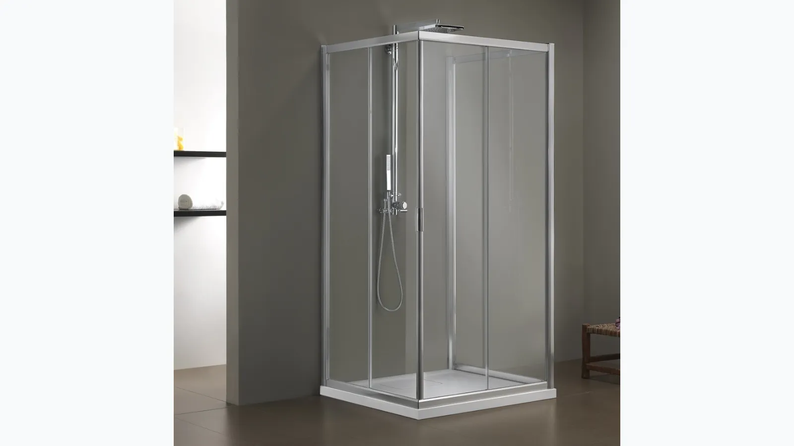 More Live Shower Box by Megius