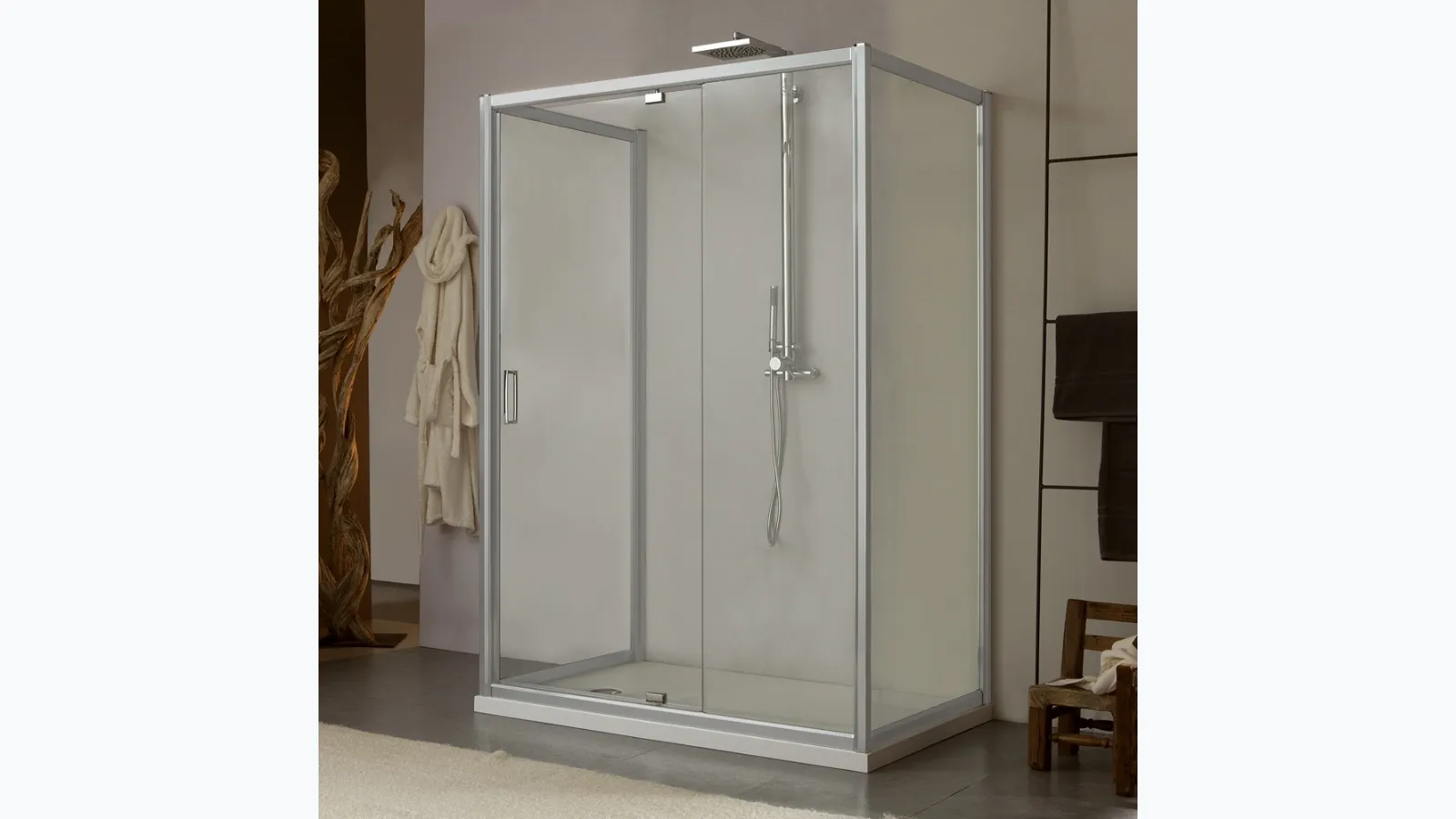 More Live Shower Box by Megius