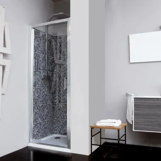 Naif Hinged Shower Box by Megius