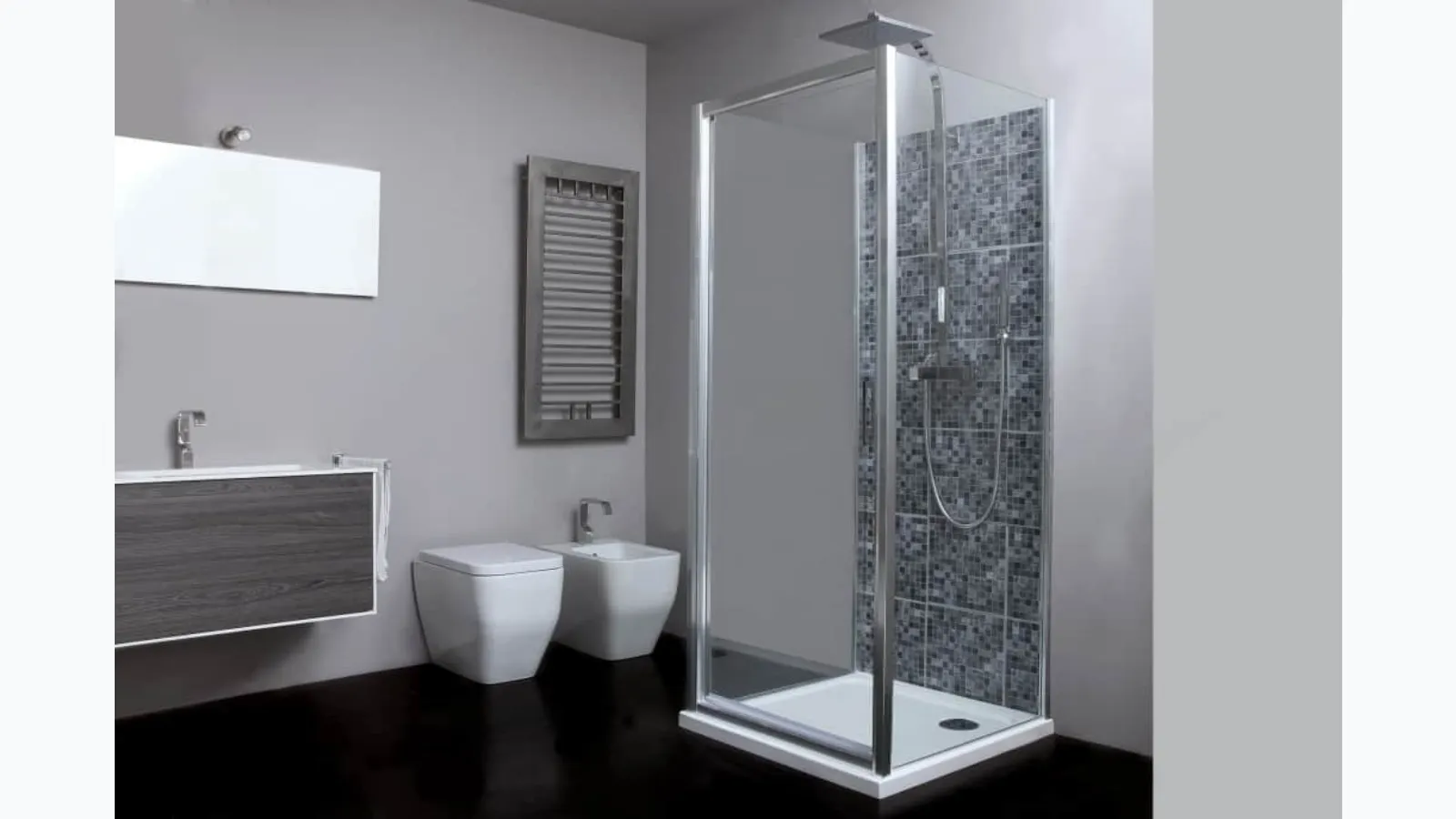 Naif Hinged Shower Box by Megius