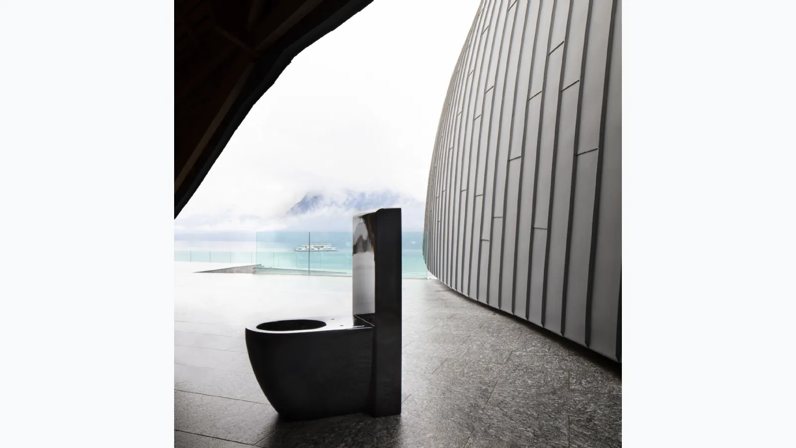 Niagara bathroom vanity by Flaminia.