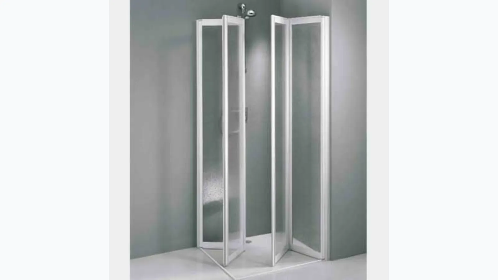 Shower box Pagoda with folding door by Megius