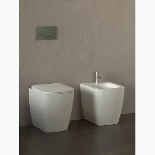 Play Plus sanitary ware by Flaminia.