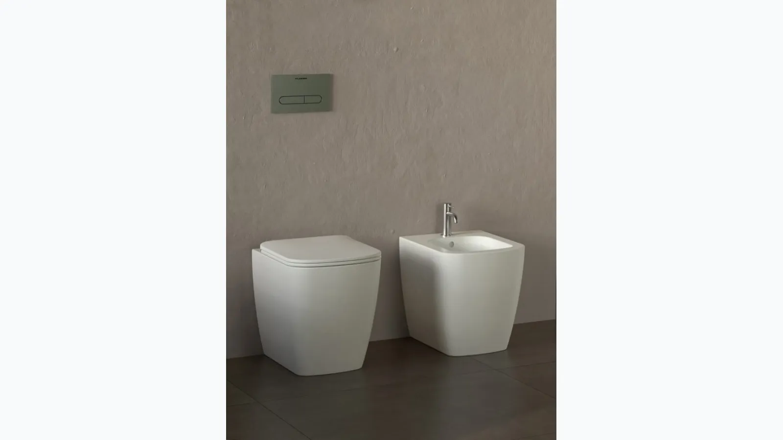 Play Plus sanitary ware by Flaminia.