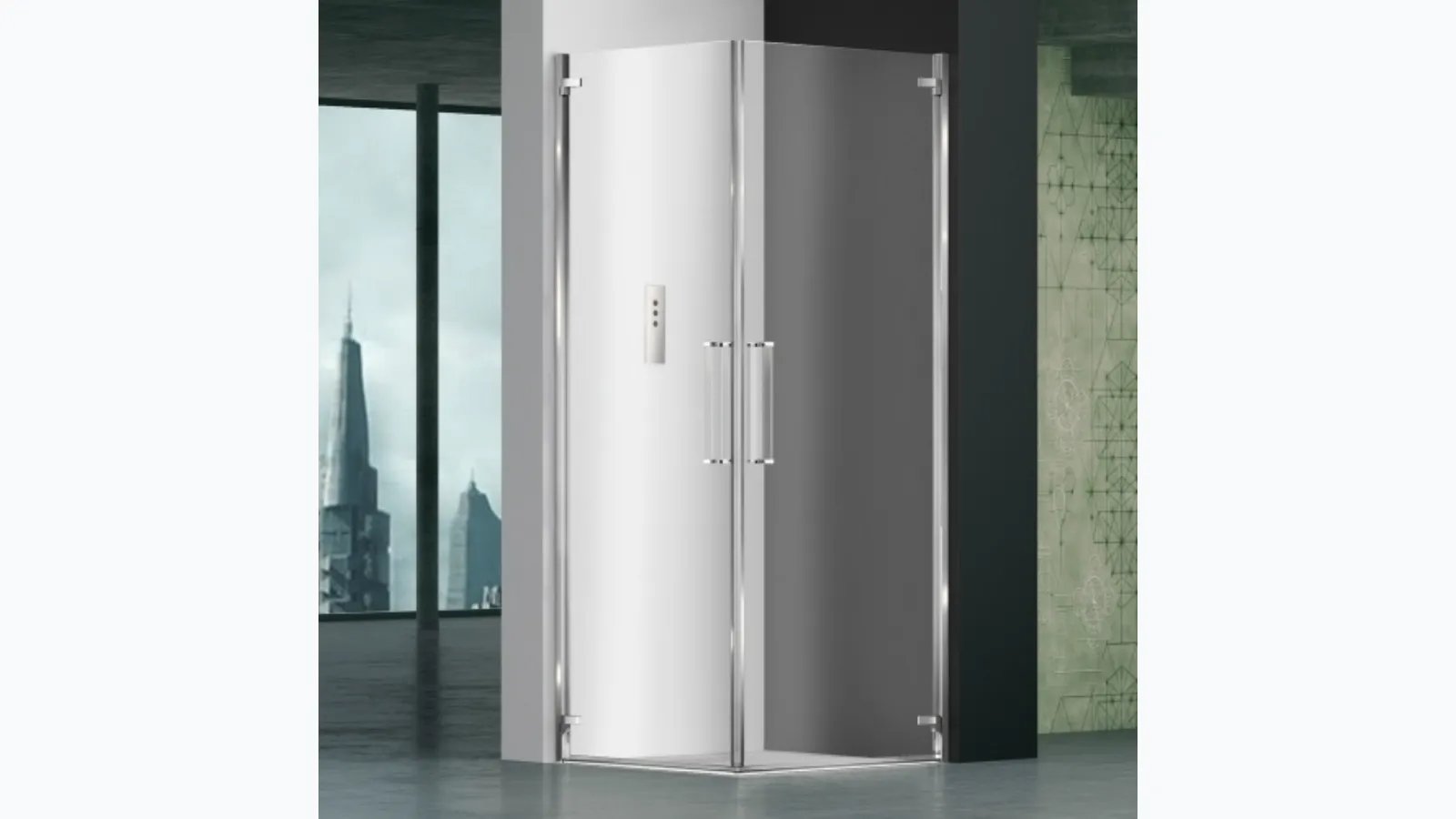 Prisma 1.0 Shower Box by Meg