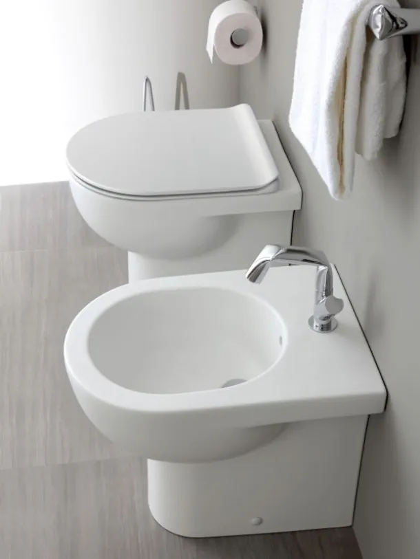 Quick Plus sanitary ware by Flaminia.