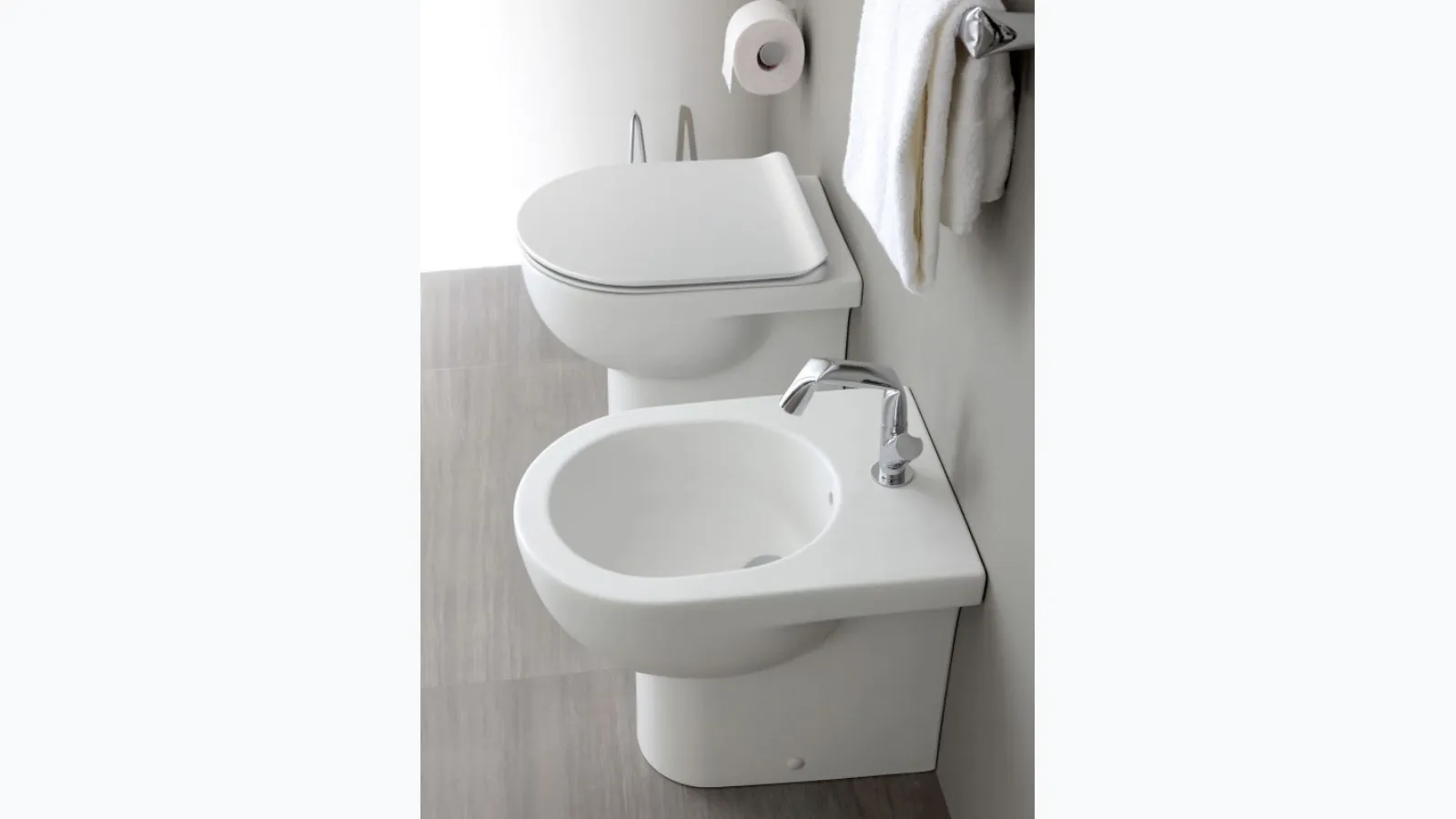 Quick Plus sanitary ware by Flaminia.