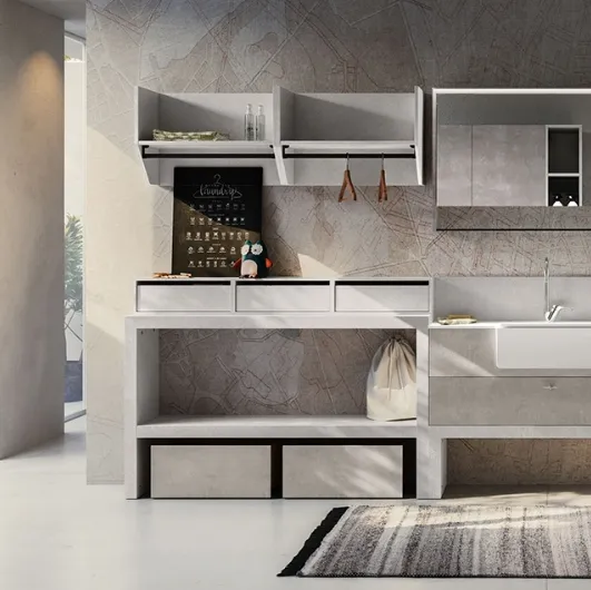 Laundry Room Mobile Rule 01 by Cerasa