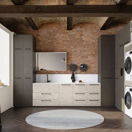 Laundry's Regola 02 mobile by Cerasa.