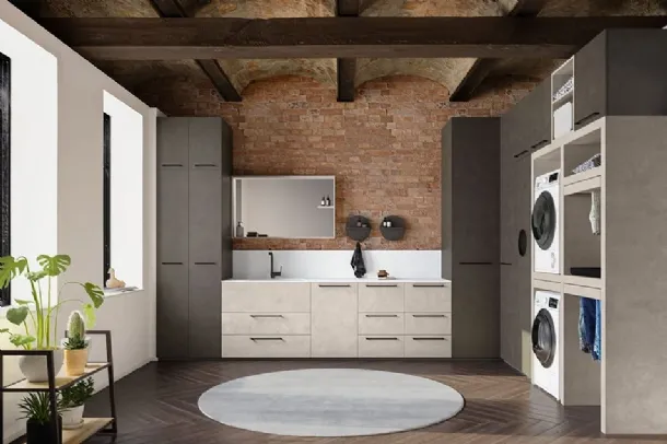 Laundry's Regola 02 mobile by Cerasa.