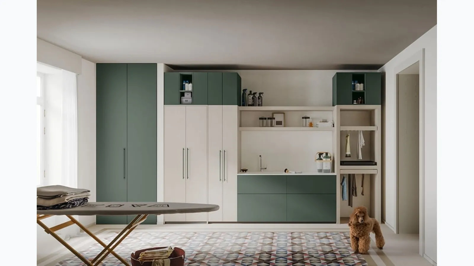 Laundry Rule 03 by Cerasa Laundry Cart