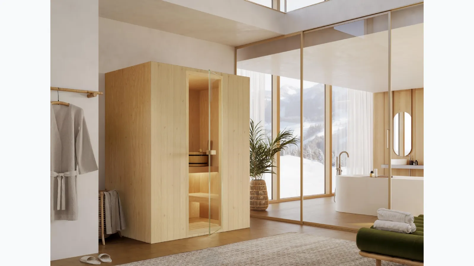 Sauna Karma by Megius