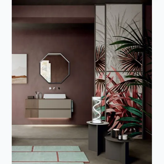 Suspended Bathroom Cabinet Sign 03 by Cerasa.