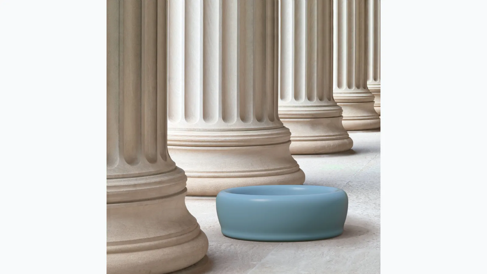 Siena sink by Flaminia