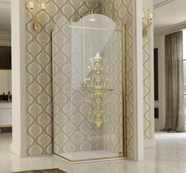 Sovrana Decò bathroom furniture by Megius