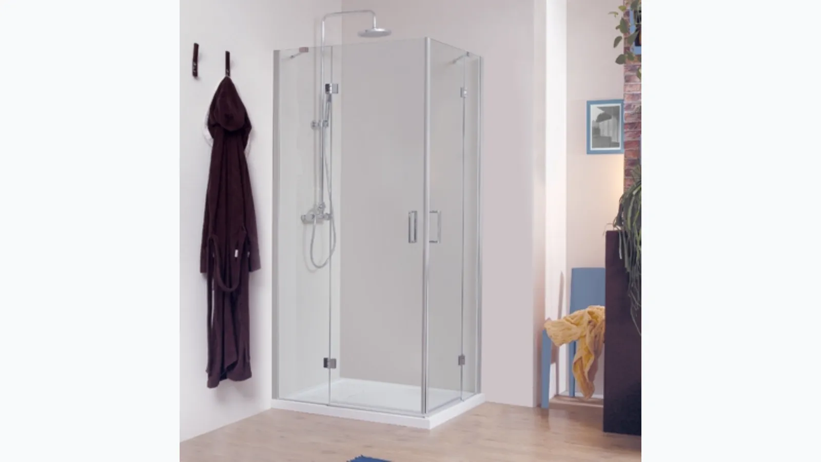 Free-style Swing Bathroom Cabinet by Megius