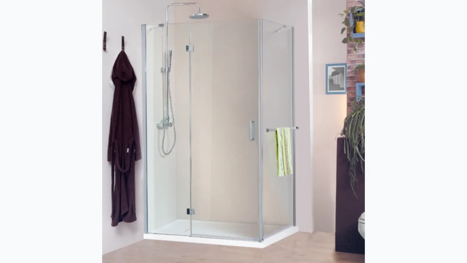 Free Style Swing Door Bathroom Furniture by Megius