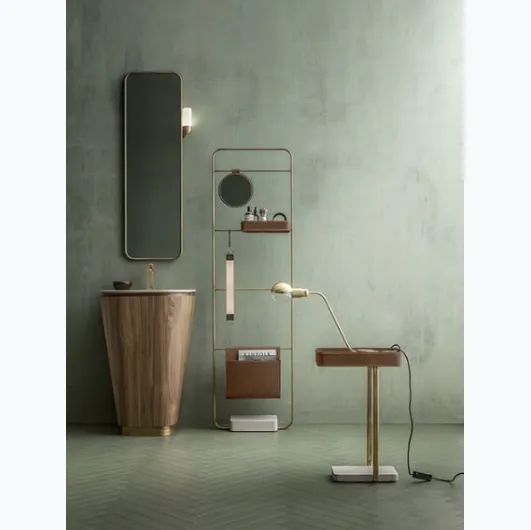 Floor standing bathroom unit Suede 01 by Cerasa