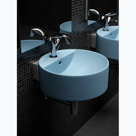 Twin Set washbasin by Flamin