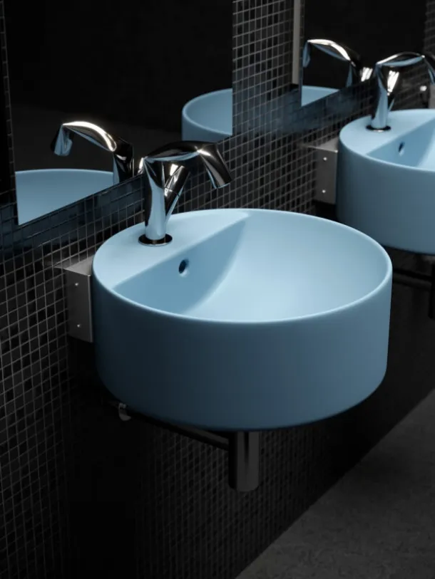 Twin Set washbasin by Flamin