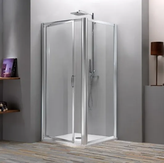 Megius Swing Shower Enclosure Vanity