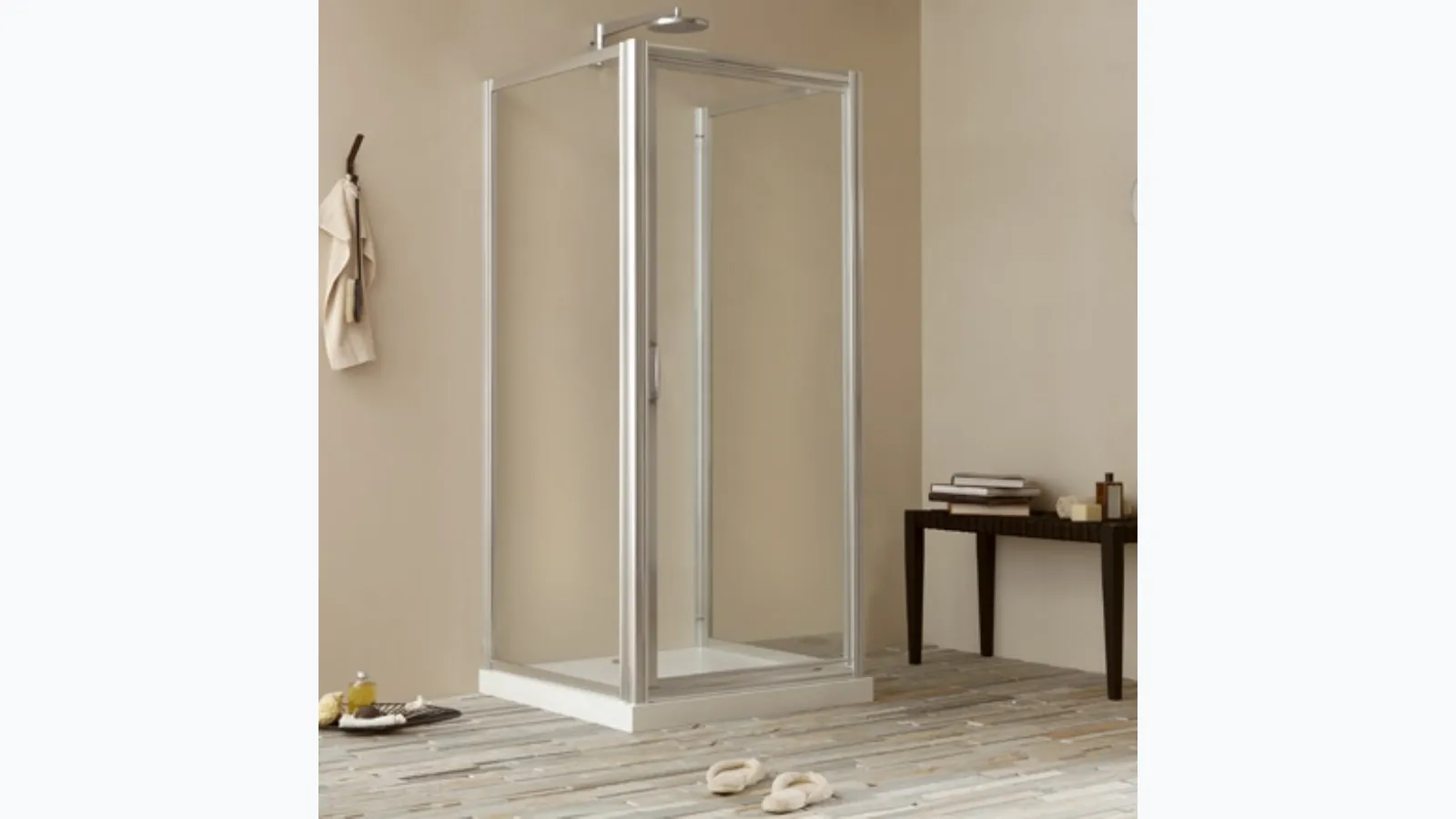 Megius Swing Shower Vanity Box