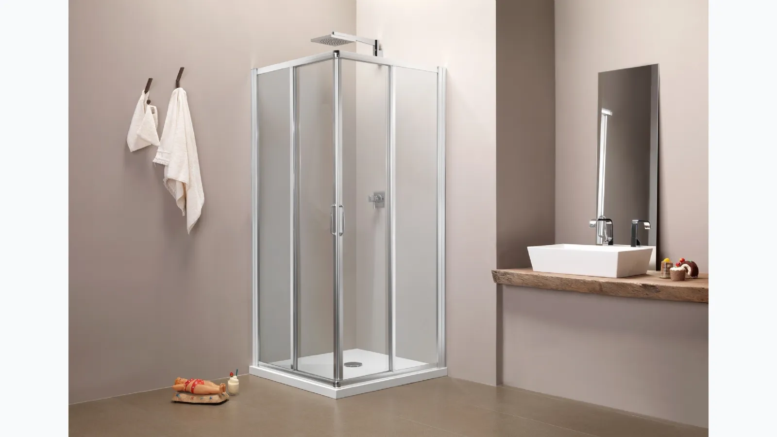 Vanity Shower Box by Megius