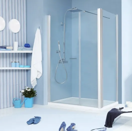 Shower Box Web 1.0 Swing Door by Meg