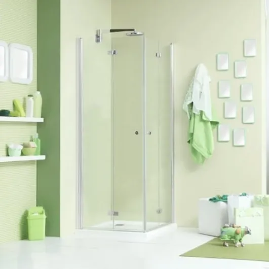 Web 3|0 Folding Shower Box by Megius