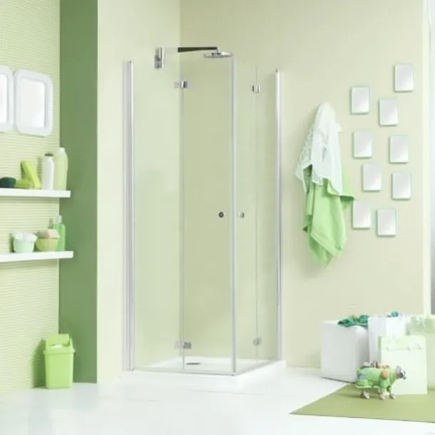 Web 3|0 Folding Shower Box by Megius