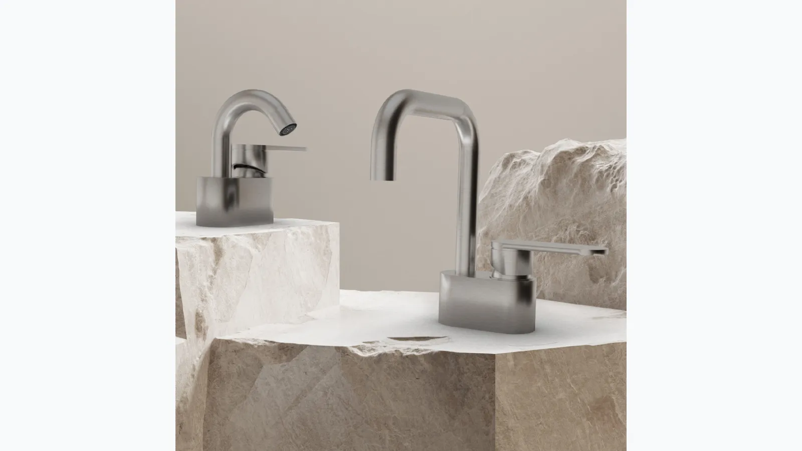 X1 faucet by Flaminia