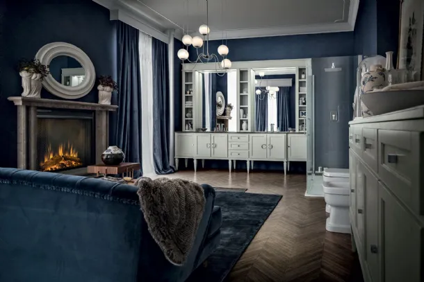 Bathroom vanity unit York 00 by Cerasa