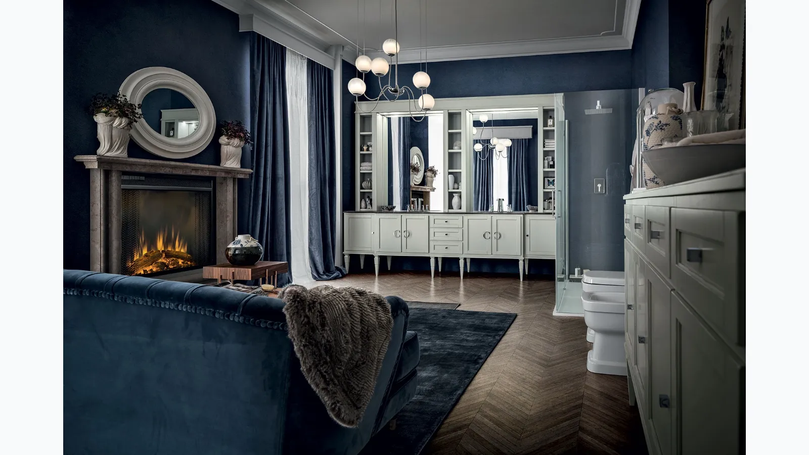 Bathroom vanity unit York 00 by Cerasa