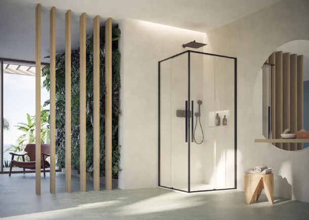 Zen Plus+ shower box by Megius